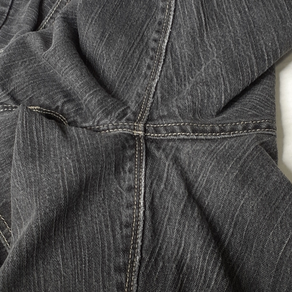 Levi's 421 Skinny Jeans Gray 9/29 - Picture 11 of 16